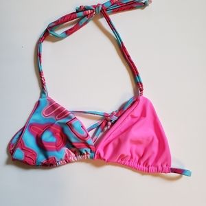 NWT mix match bikini top size small non padded